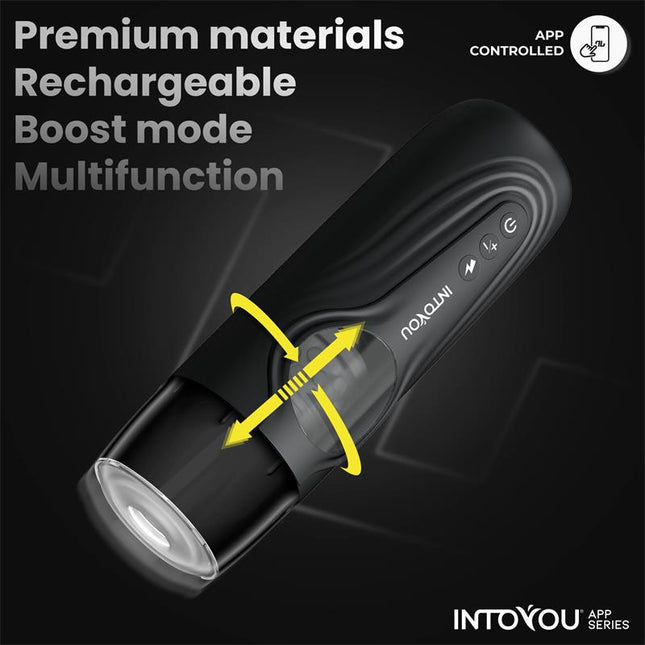 Egor – Умен мъжки мастурбатор с апликация | Intoyou®