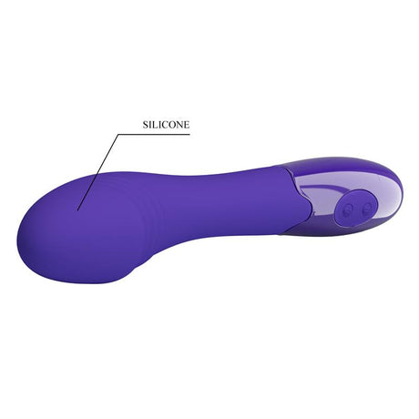 PRETTYLOVE Elemental Youth Vibe USB – тънък вибратор с 30 режима