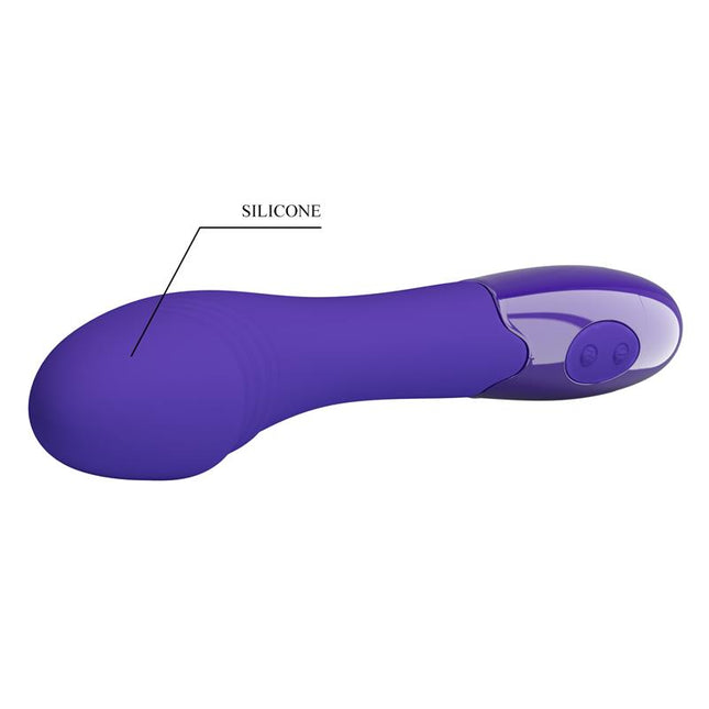 PRETTYLOVE Elemental Youth Vibe USB – тънък вибратор с 30 режима