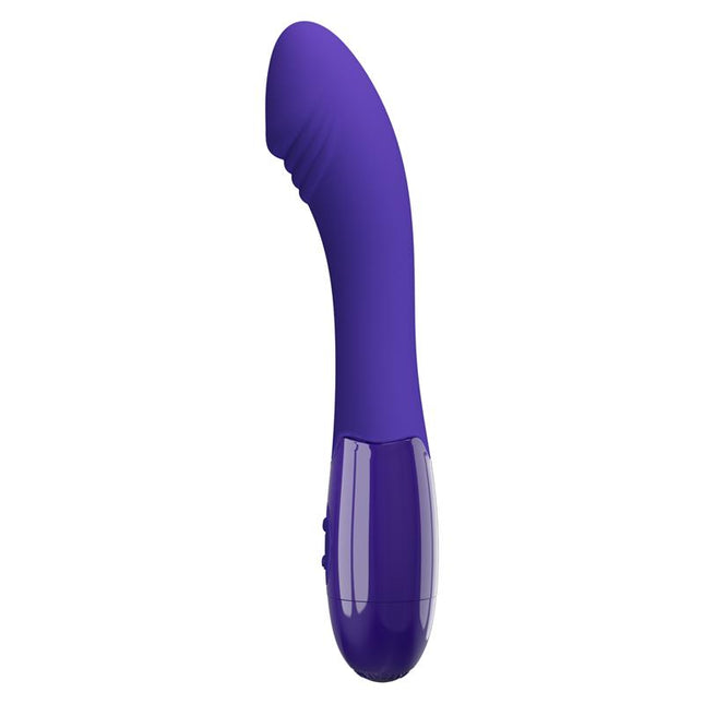 PRETTYLOVE Elemental Youth Vibe USB – тънък вибратор с 30 режима