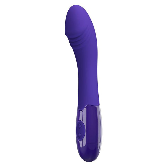 PRETTYLOVE Elemental Youth Vibe USB – тънък вибратор с 30 режима
