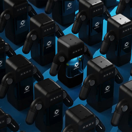 Elon Intelligent Masturbator with Up and Down Movement, Vibration, Heat and Phone Holder