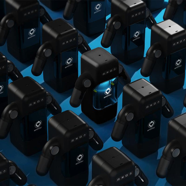 Elon Intelligent Masturbator with Up and Down Movement, Vibration, Heat and Phone Holder