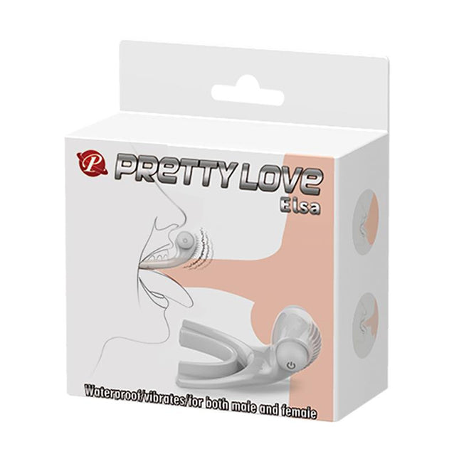 PRETTYLOVE Elsa Oral Vibrator – дискретен вибратор за орална стимулация