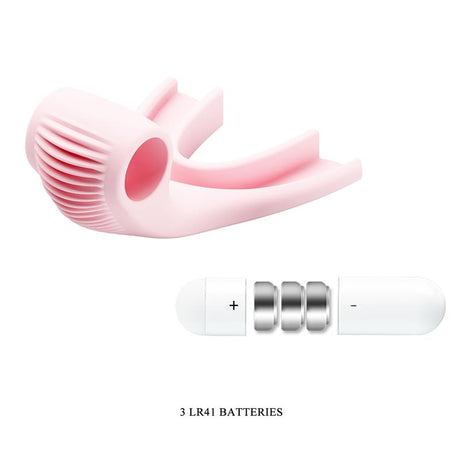 PRETTYLOVE Elsa Oral Vibrator – дискретен вибратор за орална стимулация