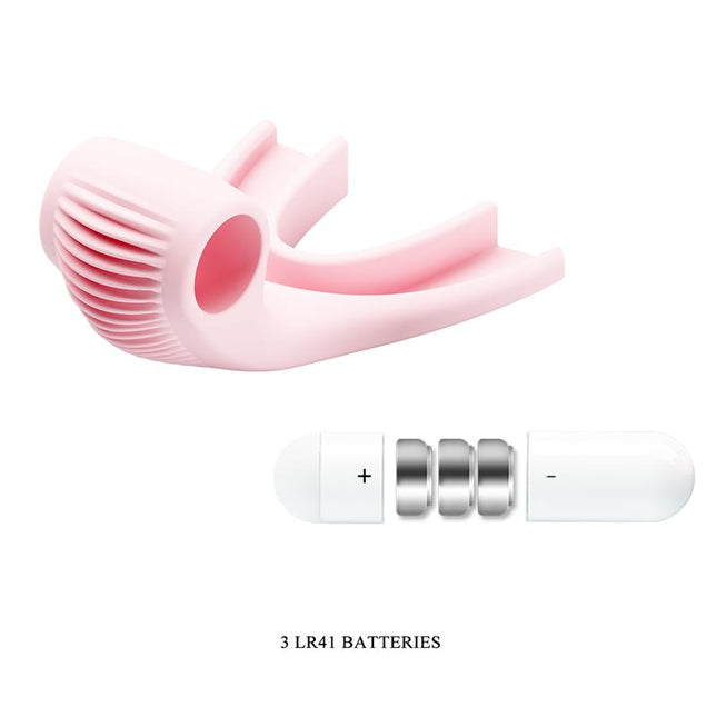 PRETTYLOVE Elsa Oral Vibrator – дискретен вибратор за орална стимулация