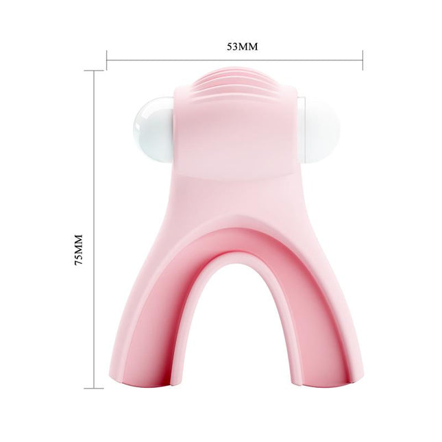 PRETTYLOVE Elsa Oral Vibrator – дискретен вибратор за орална стимулация