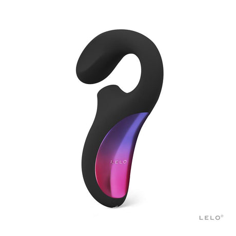 LELO Enigma – луксозен двоен стимулатор с пулсации и вибрации