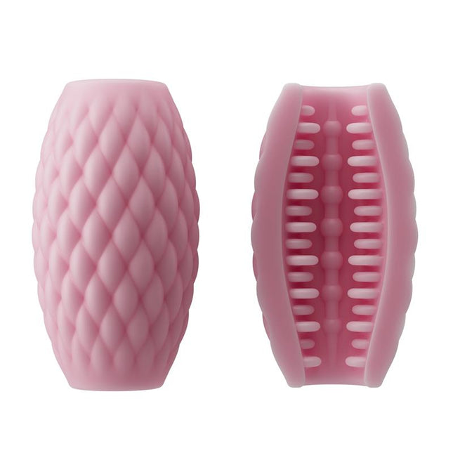 PRETTYLOVE Eros Men Masturbator Pink – компактен вибриращ мастурбатор
