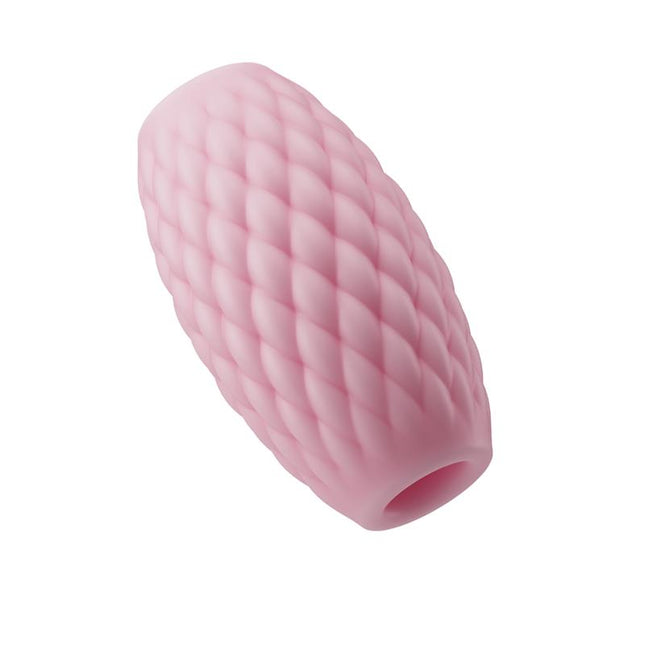 PRETTYLOVE Eros Men Masturbator Pink – компактен вибриращ мастурбатор