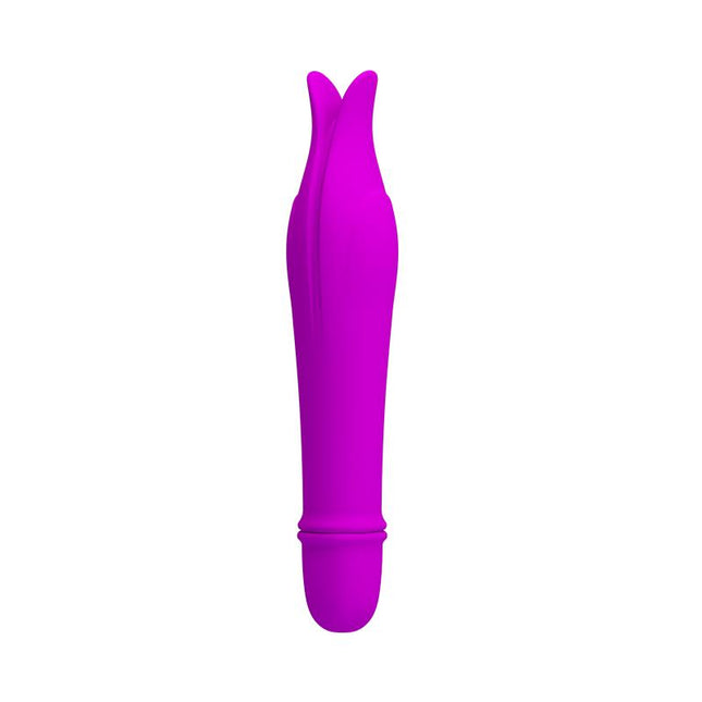 PRETTYLOVE Edward Purple – компактен вибратор с 10 режима на вибрация