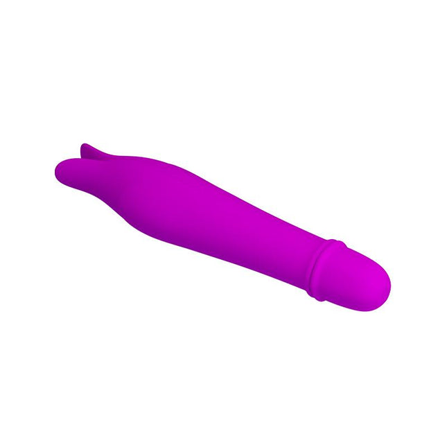 PRETTYLOVE Edward Purple – компактен вибратор с 10 режима на вибрация