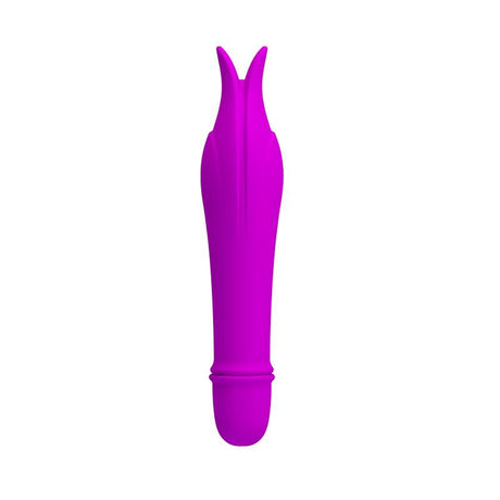 PRETTYLOVE Edward Purple – компактен вибратор с 10 режима на вибрация