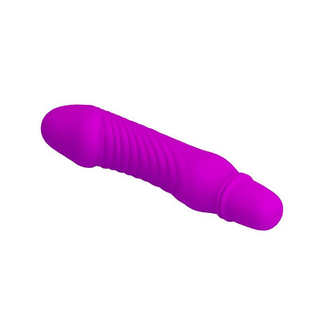 PRETTYLOVE Stev Color Rosa Clave 90 – компактен вибратор с 10 режима