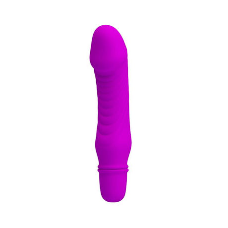 PRETTYLOVE Stev Color Rosa Clave 90 – компактен вибратор с 10 режима