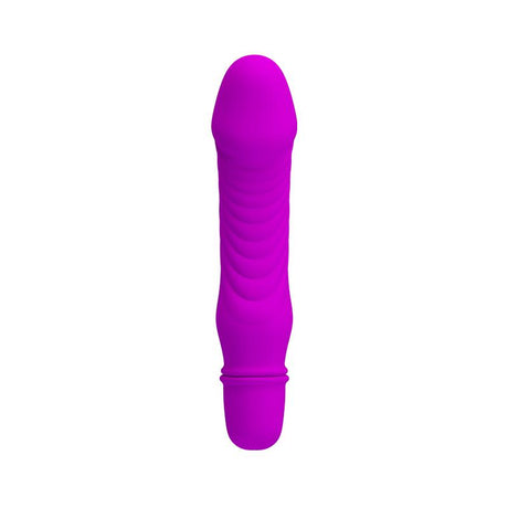 PRETTYLOVE Stev Color Rosa Clave 90 – компактен вибратор с 10 режима