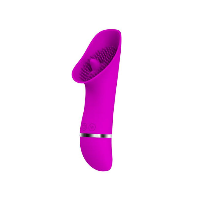 PRETTYLOVE Rudolf Purple – компактен клиторен стимулатор с 30 вибрации