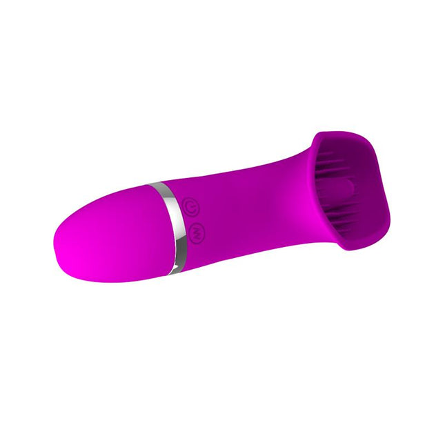 PRETTYLOVE Rudolf Purple – компактен клиторен стимулатор с 30 вибрации
