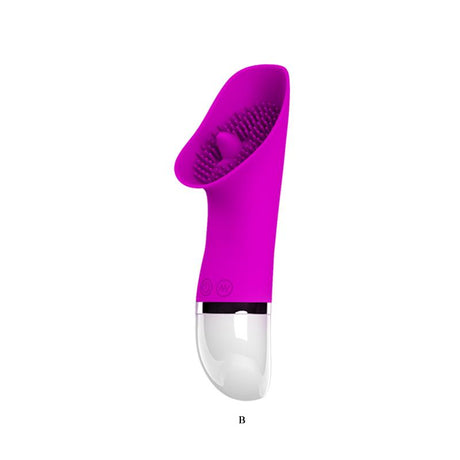 PRETTYLOVE Rudolf Purple – компактен клиторен стимулатор с 30 вибрации