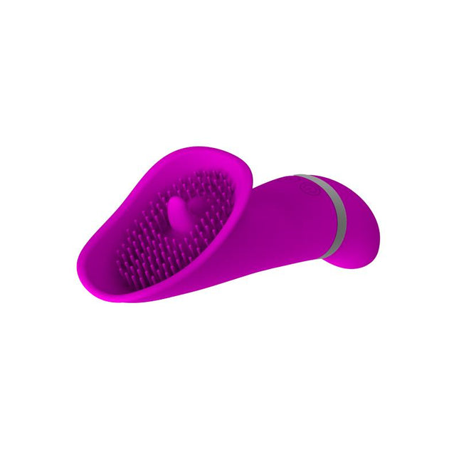 PRETTYLOVE Rudolf Purple – компактен клиторен стимулатор с 30 вибрации