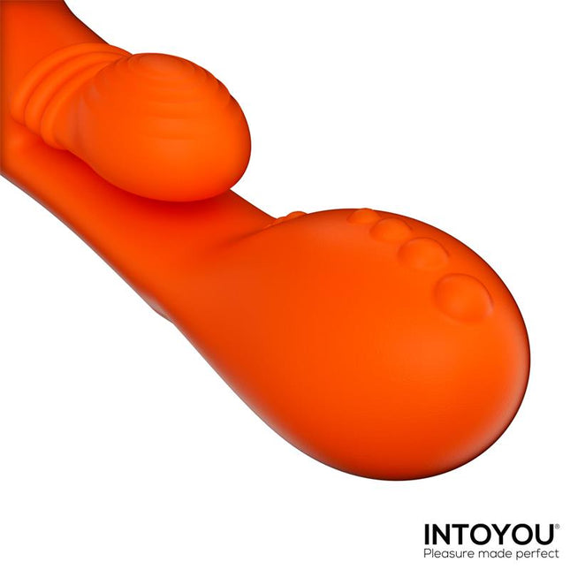 Ethan Vibrator 360∫ G-spot Massage with Multifunction Caps