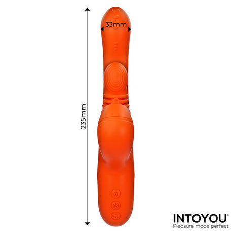 Ethan Vibrator 360∫ G-spot Massage with Multifunction Caps