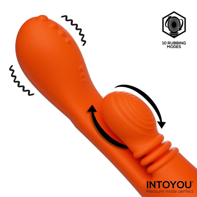 Ethan Vibrator 360∫ G-spot Massage with Multifunction Caps