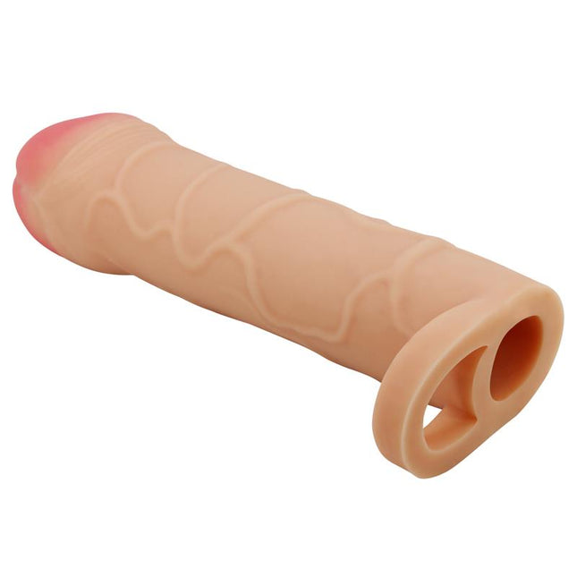 PRETTYLOVE Extended Penis Sleeve 1 Bunion – удължаващ пенис ръкав с текстура