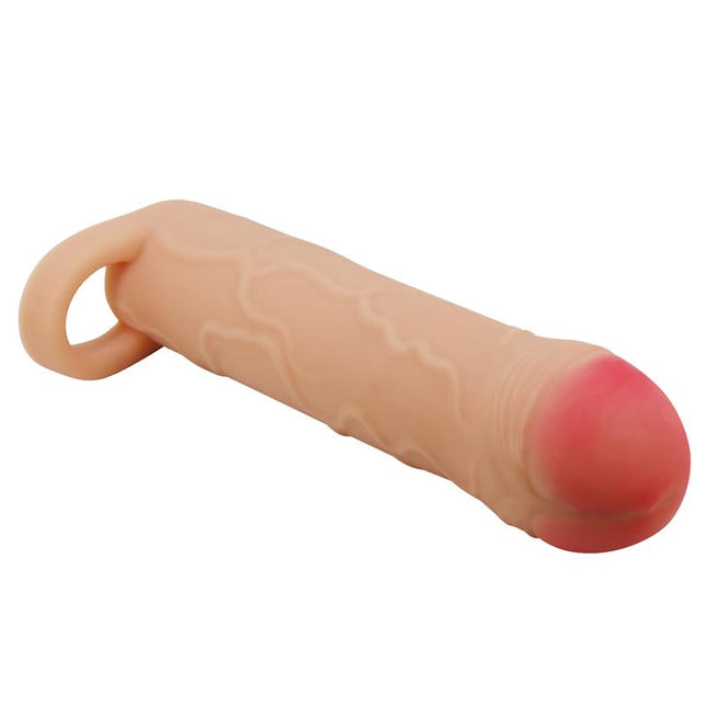 PRETTYLOVE Extended Penis Sleeve 1 Bunion – удължаващ пенис ръкав с текстура