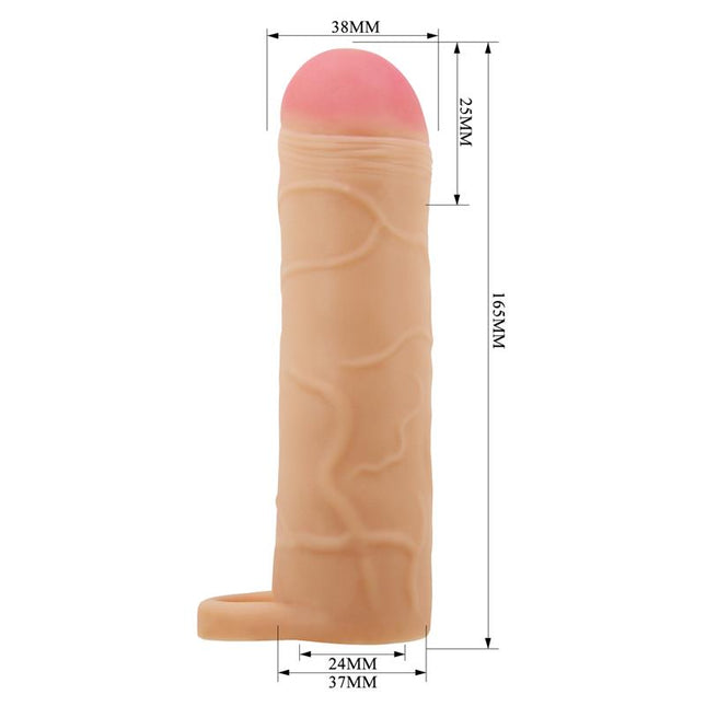 PRETTYLOVE Extended Penis Sleeve 1 Bunion – удължаващ пенис ръкав с текстура