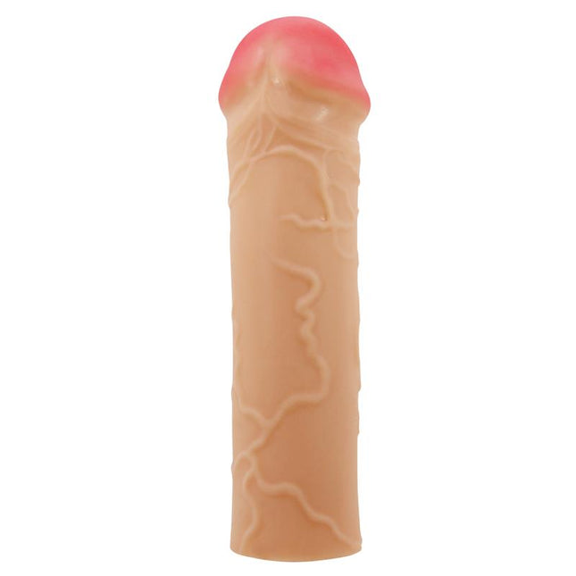 PRETTYLOVE Extended Penis Sleeve 1 Nile – удължаващ и уплътняващ пенис ръкав