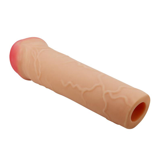PRETTYLOVE Extended Penis Sleeve 1 Nile – удължаващ и уплътняващ пенис ръкав
