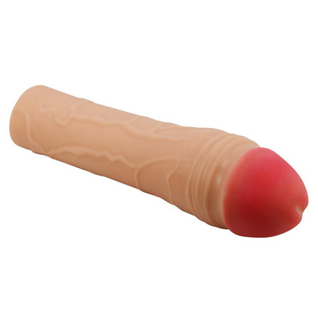 PRETTYLOVE Extended Penis Sleeve 2 Chane – удължаващ пенис ръкав с реалистична текстура