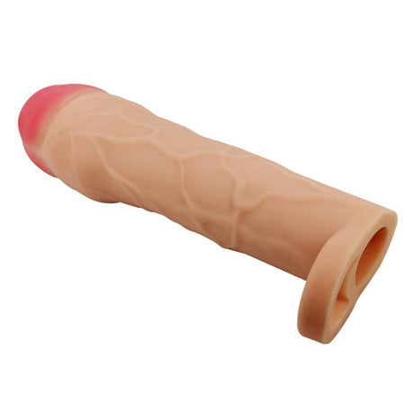 PRETTYLOVE Extended Penis Sleeve 2 Hani – удължаващ пенис ръкав с текстура