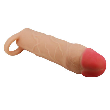 PRETTYLOVE Extended Penis Sleeve 2 Hani – удължаващ пенис ръкав с текстура