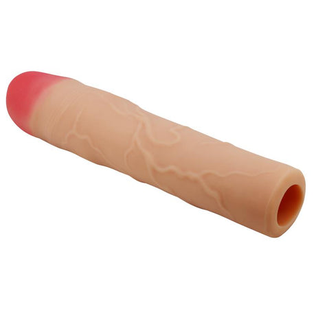 PRETTYLOVE Extended Penis Sleeve 3 Kylian – удължаващ пенис ръкав с текстура