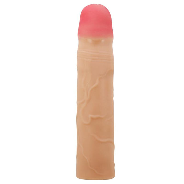 PRETTYLOVE Extended Penis Sleeve 3 Kylian – удължаващ пенис ръкав с текстура