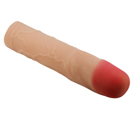 PRETTYLOVE Extended Penis Sleeve 3 Kylian – удължаващ пенис ръкав с текстура