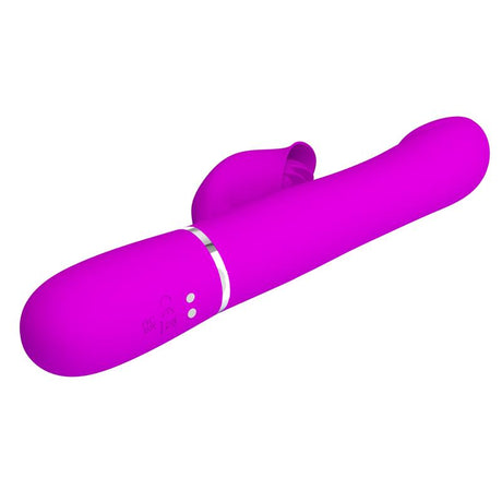 PRETTYLOVE Falin Rolling Vibe – вибратор с въртящи се топчета и USB зарядно