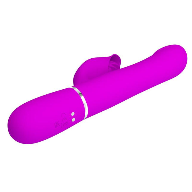 PRETTYLOVE Falin Rolling Vibe – вибратор с въртящи се топчета и USB зарядно