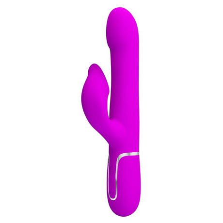 PRETTYLOVE Falin Rolling Vibe – вибратор с въртящи се топчета и USB зарядно