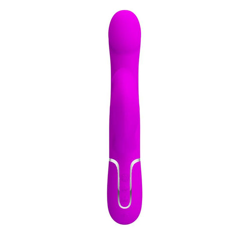 PRETTYLOVE Falin Rolling Vibe – вибратор с въртящи се топчета и USB зарядно
