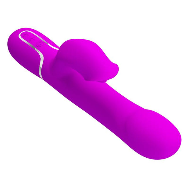 PRETTYLOVE Falin Rolling Vibe – вибратор с въртящи се топчета и USB зарядно