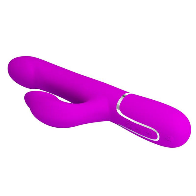PRETTYLOVE Falin Rolling Vibe – вибратор с въртящи се топчета и USB зарядно