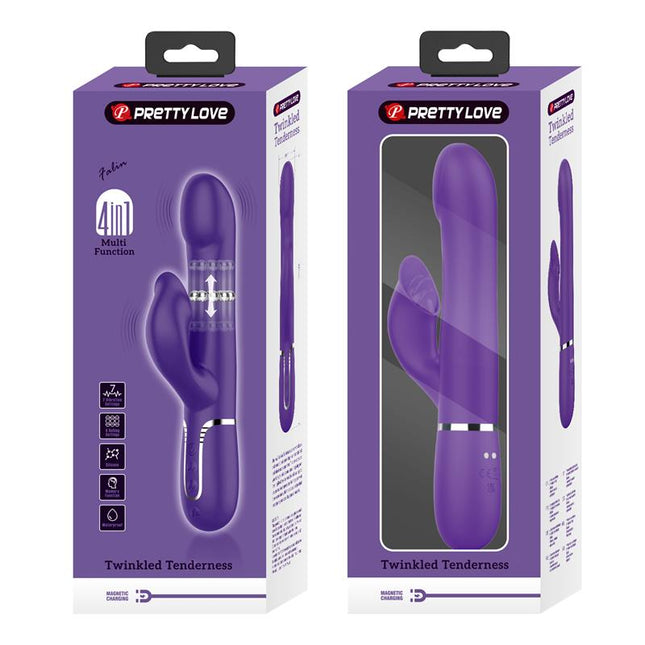 PRETTYLOVE Falin Rolling Vibrator USB – мощен и водоустойчив стимулатор
