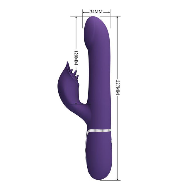 PRETTYLOVE Falin Rolling Vibrator USB – мощен и водоустойчив стимулатор