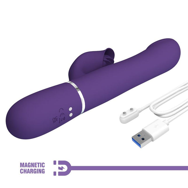 PRETTYLOVE Falin Rolling Vibrator USB – мощен и водоустойчив стимулатор