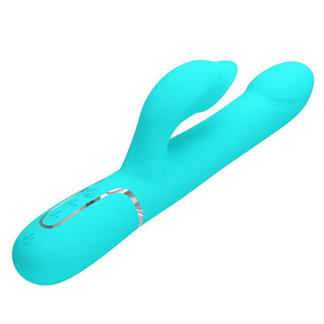 PRETTYLOVE Falin – вибратор с въртящи се топчета и USB зареждане