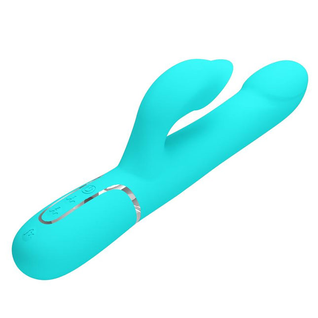 PRETTYLOVE Falin – вибратор с въртящи се топчета и USB зареждане
