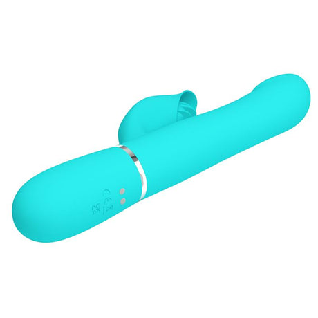 PRETTYLOVE Falin – вибратор с въртящи се топчета и USB зареждане